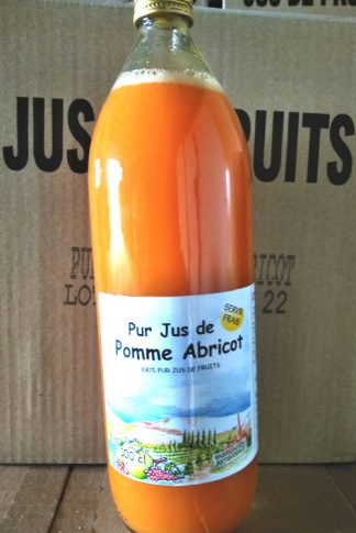 jus de pomme abricot direct producteur