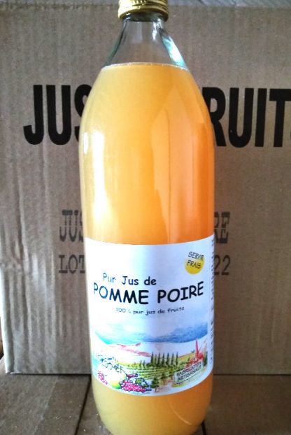 jus de pomme poire direct producteur