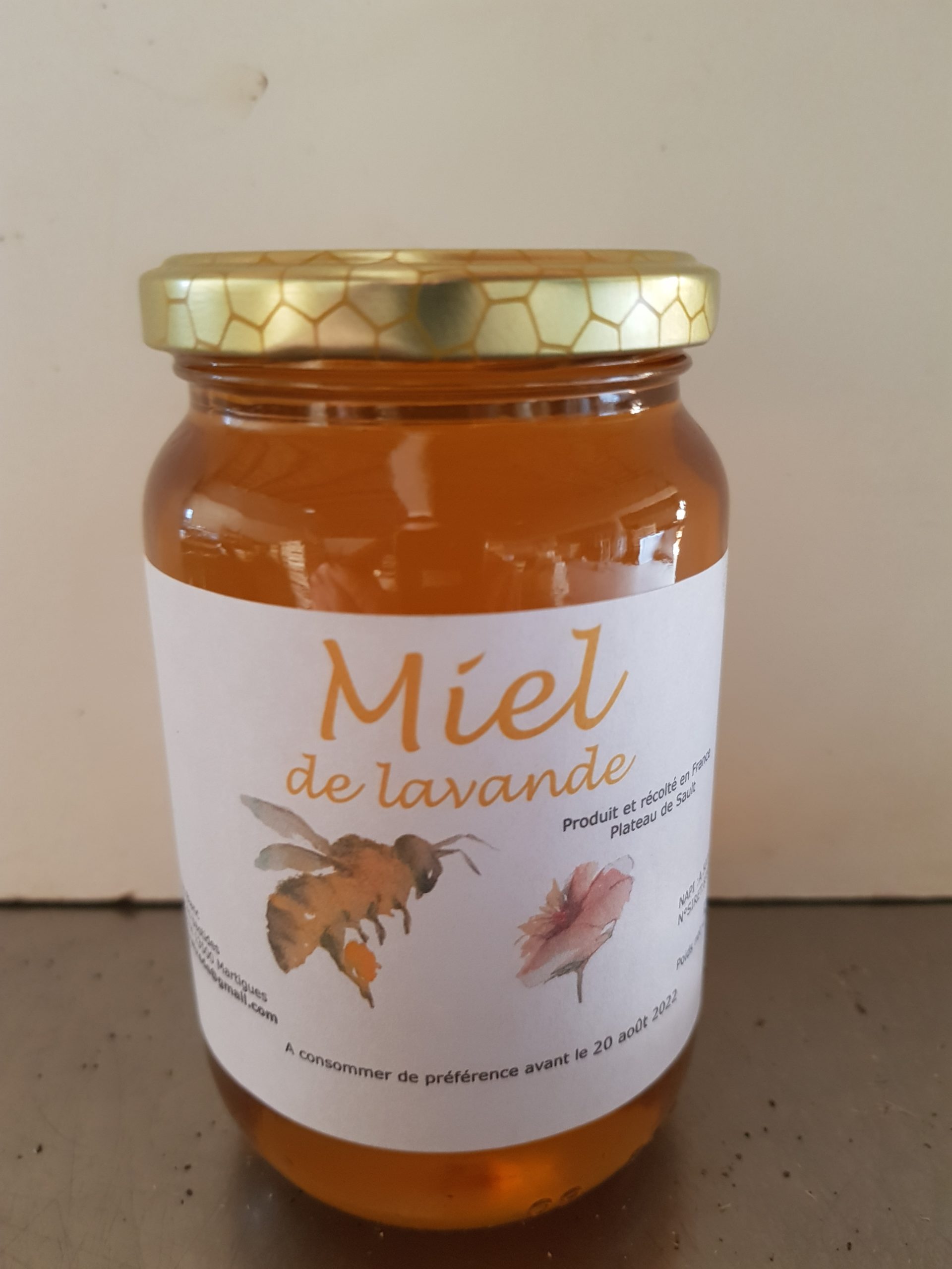 Miel de lavande 500gr