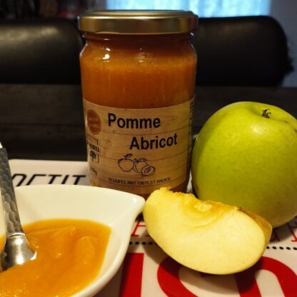 Pot de compote pomme/abricot
